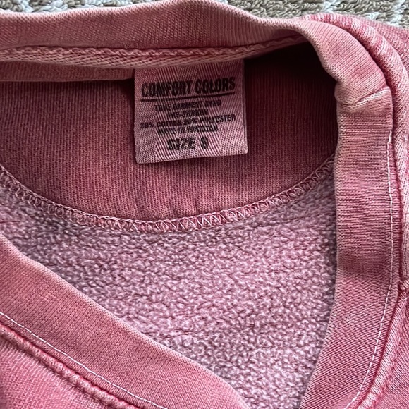 TTU Kappa Sigma Comfort Colors Pullover Sweatshirt Small - Picture 3 of 6